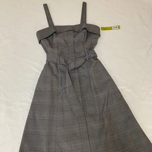 Plaid Dress